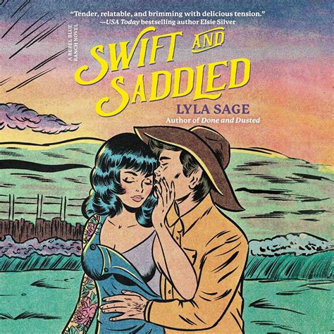 Amazon.com: Swift and Saddled: A Rebel Blue Ranch Novel (Audible Audio ...
