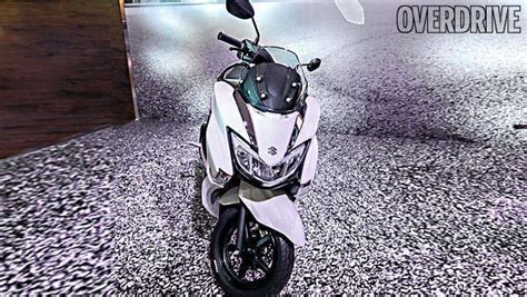 Suzuki Burgman Street 125 scooter bookings begin, India launch by July ...