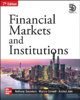 Financial Markets and Institutions