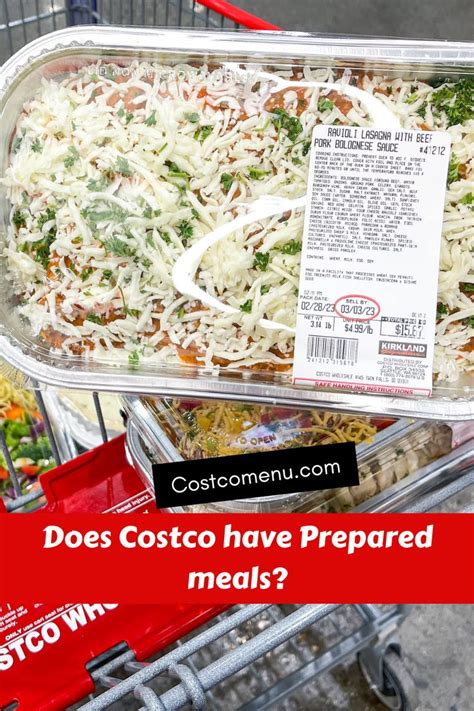 Costco Food Sale Items