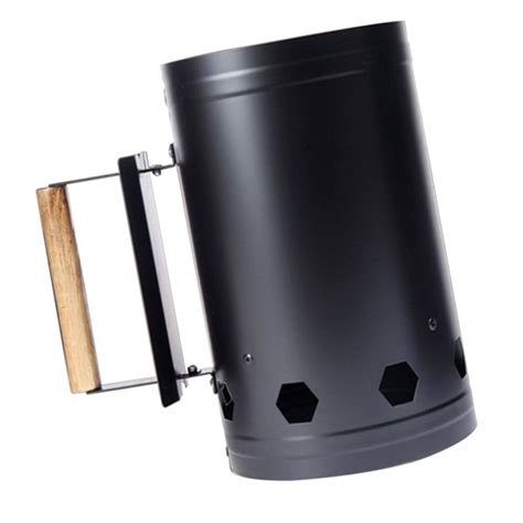 BBQ Barbecue Chimney Starter Charcoal Grill Steel ... – Vicedeal