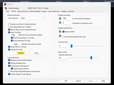 Image result for AutoCAD Drawing Background Color