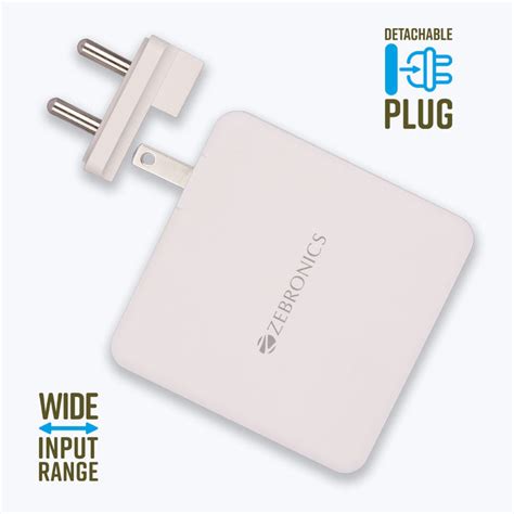 ZEB-RC42A-100W GaN - 4 in 1 Multi-device Adapter