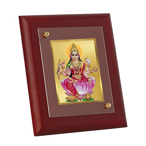 Elegant Dhan Lakshmi Photo Frame for Decor – PujaShoppe
