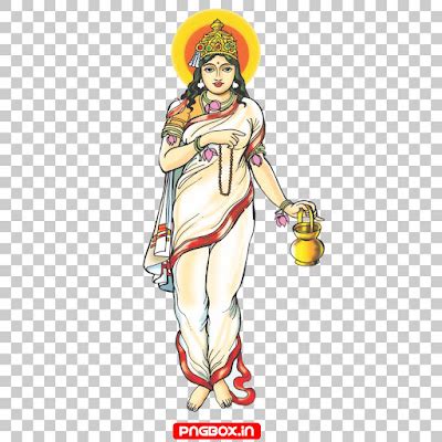 Maa Brahmacharini PNG Download