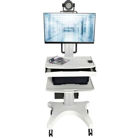 Rife Telemedcine Computer Medical Cart Review - Rife Technologies