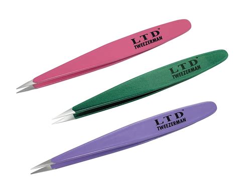 Tweezerman LTD Point Tweezer (Colors May Vary) : Amazon.in: Health ...