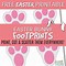 Image result for Bunny Prints for Easter