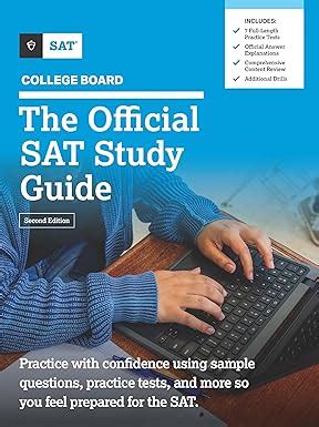 The Official SAT Study Guide, Second Edition : The College Board ...