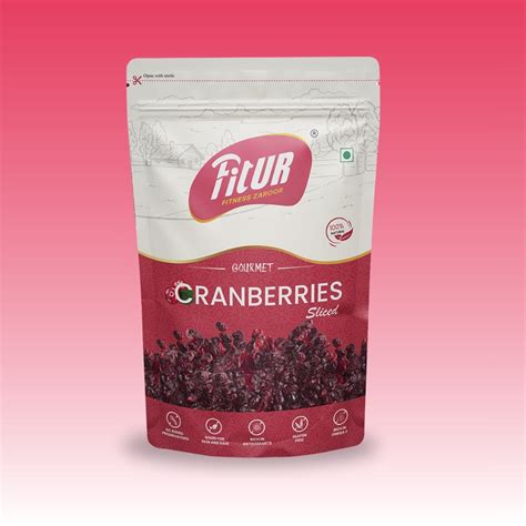 Buy Online Sliced Cranberries | Naturally Sweet & Healthy Snack – Fitur