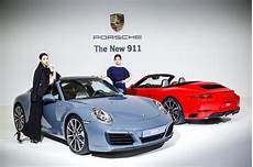 Porsche Korea by Porsche Unveils New 911 In Korea Porsche Korea
