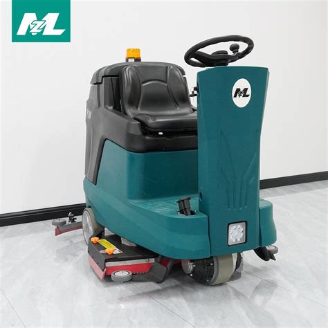 240ah Battery Powered Floor Scrubber Vacuum Cleaner for Commercial Use ...