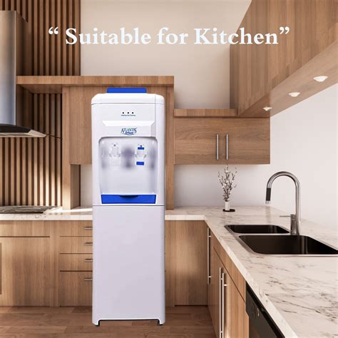 Atlantis Normal and Cold Water Dispenser | Table top & Floor Standing