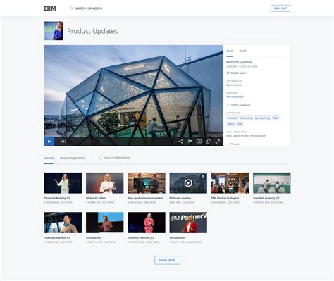 IBM Live Streaming 的图像结果