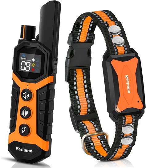 Amazon.com: Kezlume Dog Shock Collar - 4000FT Dog Training Collar with ...