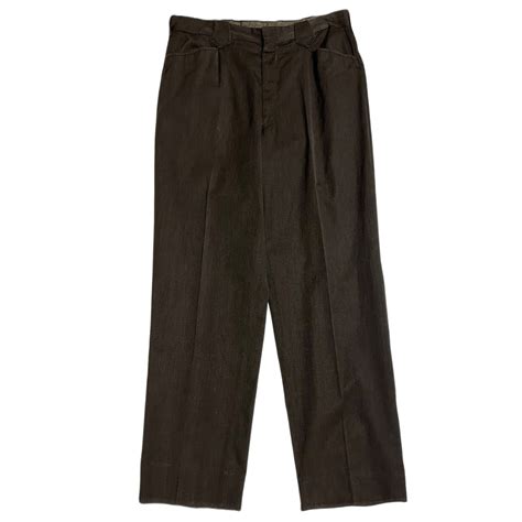 50s H BAR C コットンレーヨン ウエスタン スラックス パンツ【W35】 | BACK IN THE DAYZ.