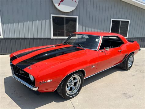 Chevrolet Camaro 69 1969 Chevrolet Camaro | South Jersey Classics