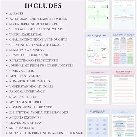 Act Therapy Workbook