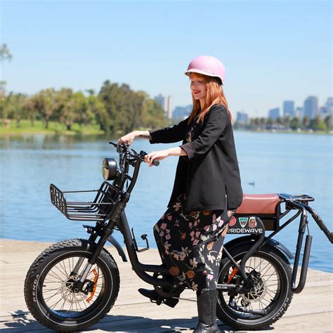 Two-Seater Electric Bikes | Top 2-Seat eBikes in Australia – Ridewave Bikes