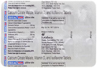 Zecal Fem 250 Mg/1000iu/100mg | Order Zecal Fem 250 Mg/1000iu/100mg ...