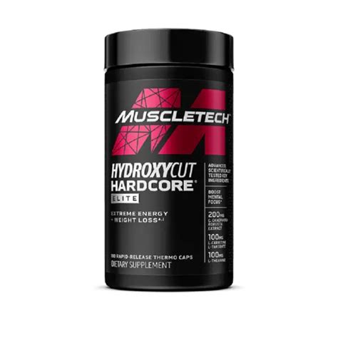 Muscle Tech - Hydroxycut | Teamwolfsupplements