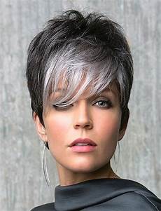 Grey Pixie Hairstyles by The 32 Coolest Gray Hairstyles For Every Lenght And Age Grey Pixie Hairstyles