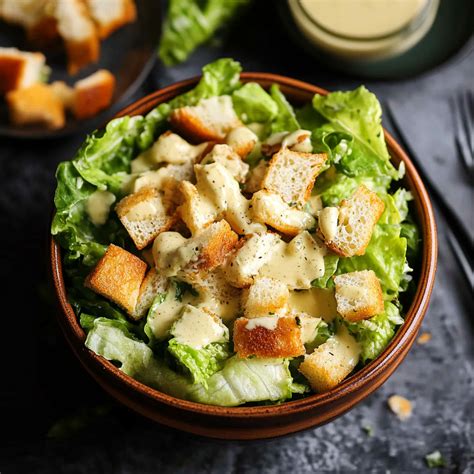 Homemade Caesar Dressing Recipe