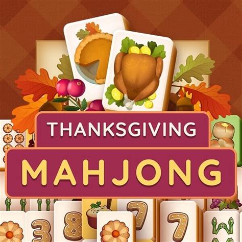 Thanksgiving Mahjong - Free Online Game | Greater Good