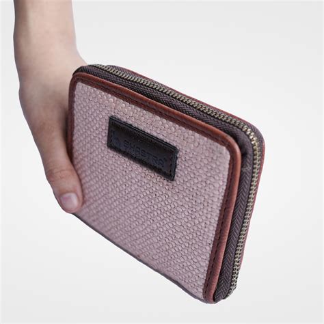 Peach Ice Mini Wallet – Bhastra Bags