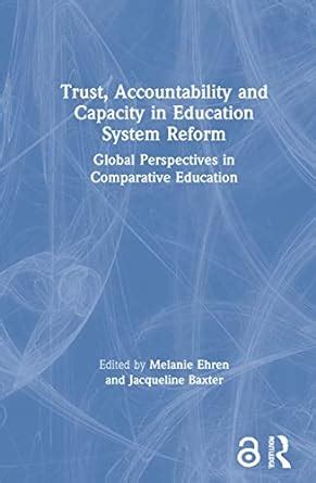 Buy Trust, Accountability and Capacity in Education System Reform ...
