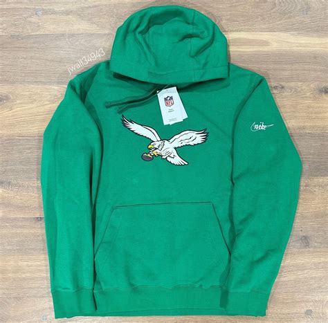Nike Authentic Philadelphia Eagles Kelly Green Club Fleece 2025 ...