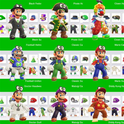 Tall Luigi Mod for Super Mario Odyssey | SMO Mods