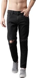 Black Ripped Jeans - Buy Black Ripped Jeans Online For Men & Women at ...