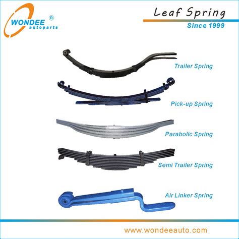 Leaf Spring Suspension System