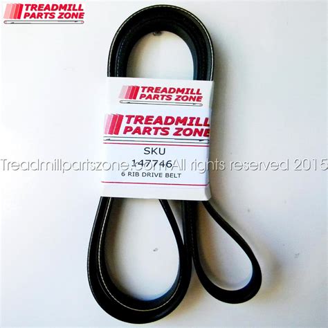 Treadmillpartszone Replacement Elliptical Drive Belt 147746 1-147746 ...