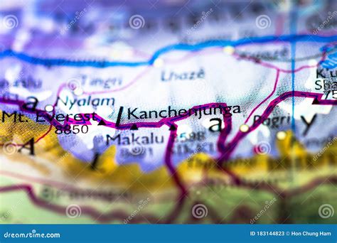 Kanchenjunga Location