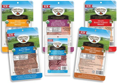 Organic Valley Deli Meats Now Available - Snacking News