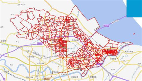 宁波市各区划分地图展示_地图分享