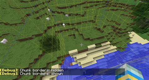 Image result for Chunk Borders Tutorial