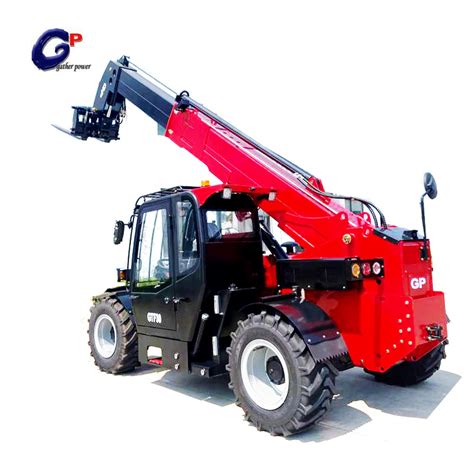 Image result for Manitou Cabless Telehandler Loader