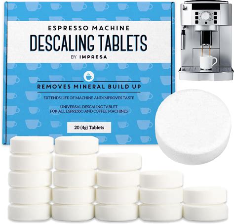 Breville Espresso Machine Descaling Tablets at James Givan blog