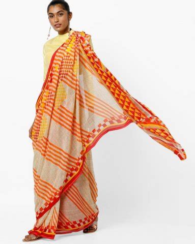 Sport a Light-Weight, Breezy Saree! Pick from the 10 Latest Chiffon ...
