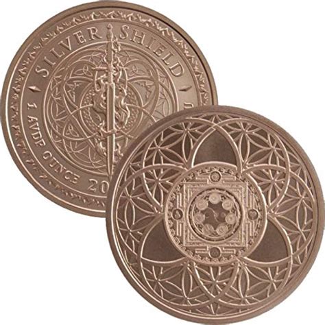 Buy 2019 Mini Mintage 1 oz .999 Pure Copper Round/Challenge Coin (#128 ...