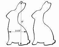 Image result for Felt Bunny Pattern