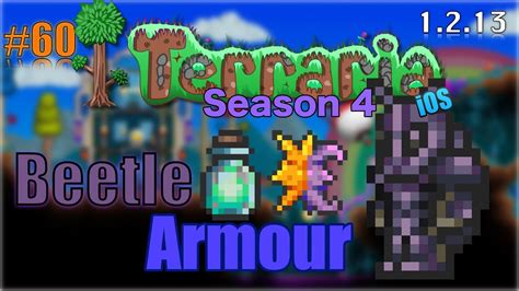 Let's Play Terraria (1.2.13) iOS- BEETLE ARMOUR & CELESTIAL STONE ...