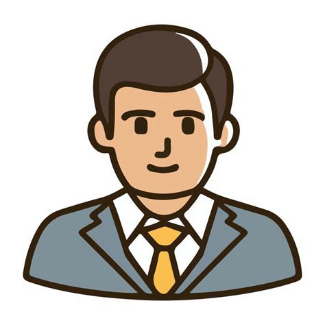 Business Man Face Vector 的图像结果