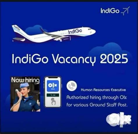 New hirings started for airport ground staff in Indigo ! Apply now ...