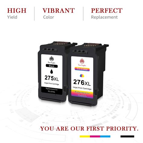 PG-275 CL-276 Ink Cartridges for Canon – Toner Kingdom