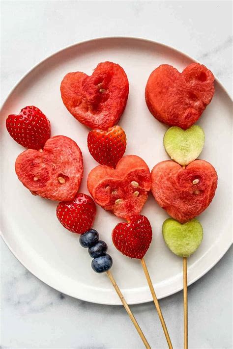 35+ Valentine Snack Ideas for Classroom