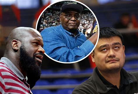 Yao Ming Shaquille Oneal